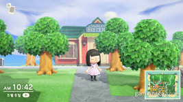 명품 패션 브랜드가 동물의 숲에 신상을 선보였다