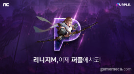 리니지M, 퍼플 통해 PC로도 플레이할 수 있다