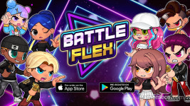 힙합 디스배틀 리듬게임 배틀 플렉스 사전예약 시작