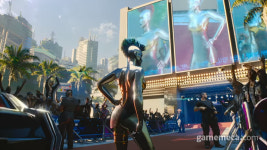 [사이버펑크 2077] 진화형 VR 브레인댄스에 중독된 사회