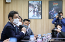 TF 구성하고 싶다, 문체부 장관 ‘게임 테마파크’ 의욕