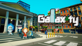 넵튠, VR 소셜 플랫폼 갤럭시티 개발사 맘모식스 인수