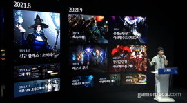 빛강선의 미니는 초대형이었다, 로스트아크 여름 간담회