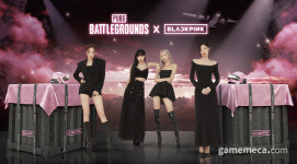 블랙핑크가 배틀그라운드 점령하려 왔다