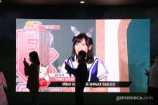 [포토] 오딘과 라이언이 반겨주네, 카카오게임즈 부스