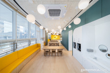 엔씨 두 번째 사내 어린이집, 알파리움 웃는땅콩 열렸다