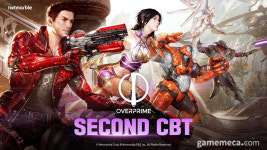 노트북에서도 돌아간다, 오버프라임 2차 테스트 시작