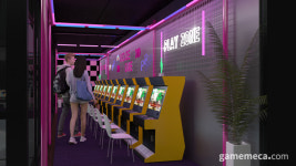 라그나로크 20주년 행사장, 포토존·오락실·키즈존도 있다