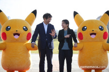 일산호수공원에 피카츄 등장, 포켓몬 GO 행사 시작