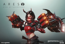 카카오게임즈 신작 아레스, 캐릭터와 슈트 소개 영상 공개