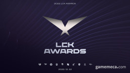 올해는 팬들과 함께한다, 2022 LCK 어워즈 12월 22일 개최