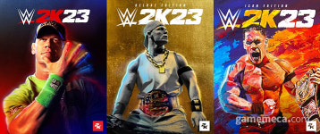 존 시나와 겨룬다, 프로레슬링 신작 WWE 2K23 출시