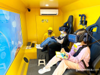 카카오게임즈 찾아가는 프렌즈게임 놀이공원 사회공헌 진행