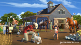 말 키우기가 드디어, 심즈 4 신규 확장팩 ‘즐거운 목장’ 출시