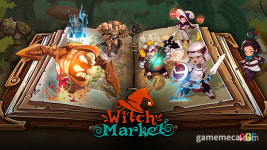 썸에이지, 신작 모바일 RPG 마녀자판기 소프트 론칭