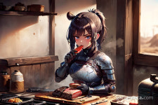 [AI야 소녀를 그려줘] 이거 폴아웃: 뉴 베가스... 맞죠?