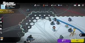 빌딩앤파이터, 현실 건물을 점령하면 강해지는 액션 RPG