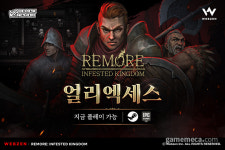 웹젠, 턴제 RPG 르모어: 인페스티드 킹덤 앞서 해보기 출시