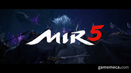 위메이드, PC MMORPG 신작 미르 5 공개