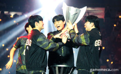 상체로 T1 제압, 젠지 LCK 사상 첫 4연속 우승
