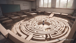 [AI야 소녀를 그려줘] 지금 이걸 미궁교사라고...