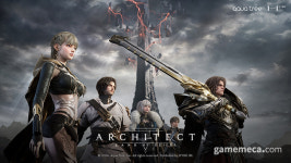 하이브IM 아키텍트 주인공 5인 전투 영상 공개