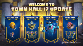 클래시 오브 클랜, 마을회관 17레벨로 확장됐다