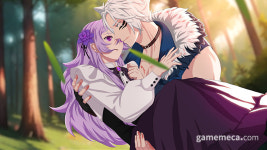 여성향 로판 비주얼 노벨 만월의 저택 앞서 해보기 출시