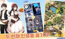 모바일 농장 경영 어쩌다 이세계 마을생활 사전예약