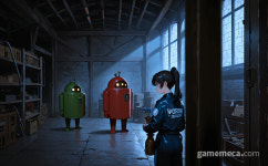 [AI야 소녀를 그려줘] 도둑질 아니라 레포 중입니다