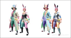 몬스터 알인가? 몬헌 나우에 이스터 에그 나온다