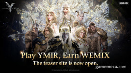 하반기 출시 레전드 오브 이미르 글로벌, 홈페이지 공개