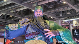 [포토] 웅장함 물씬, 빌리빌리 월드 삼국: 모정천하 부스