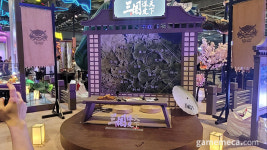 [포토] 웅장함 물씬, 빌리빌리 월드 삼국: 모정천하 부스