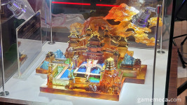 [포토] 웅장함 물씬, 빌리빌리 월드 삼국: 모정천하 부스