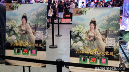 [포토] 웅장함 물씬, 빌리빌리 월드 삼국: 모정천하 부스