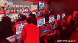 [포토] 배틀로얄과 탑다운의 만남, 크래프톤 PUBG 부스