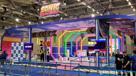 [포토] 게임과 게이머 모두 풀방, 게임스컴 B2C 풍경