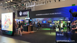 [포토] 게임과 게이머 모두 풀방, 게임스컴 B2C 풍경