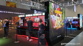 [포토] 게임과 게이머 모두 풀방, 게임스컴 B2C 풍경