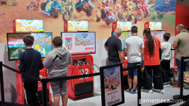 [포토] 게임과 게이머 모두 풀방, 게임스컴 B2C 풍경