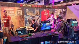 [포토] 게임과 게이머 모두 풀방, 게임스컴 B2C 풍경