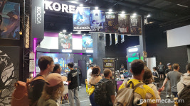 [포토] 게임과 게이머 모두 풀방, 게임스컴 B2C 풍경