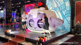 [포토] 게임과 게이머 모두 풀방, 게임스컴 B2C 풍경