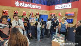 [포토] 게임과 게이머 모두 풀방, 게임스컴 B2C 풍경