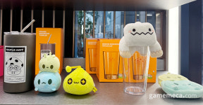 귀여움으로 똘똘, 강남역 4번 출구 앞 메이플 PC방 오픈