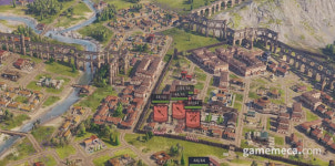 로마 총독에게 수면은 사치, 바쁜 도시시뮬 아노 117