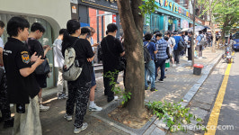 [포토] 합정 GS25 편의점에 이환 포털이 열렸다
