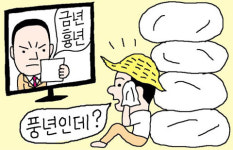 [뉴스 TALK] 쌀 생산 줄었다는데, 풍년?