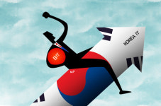 日 IT 안고 비상하는 코리아 IT